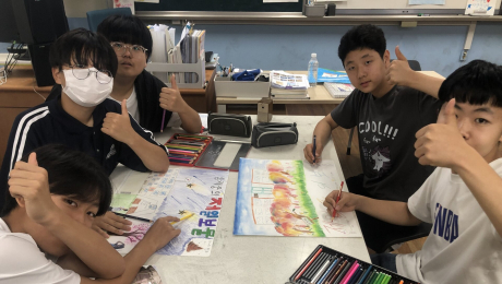 삼천포제일중, 지역에서 답 찾는 프로젝트 수업 호응