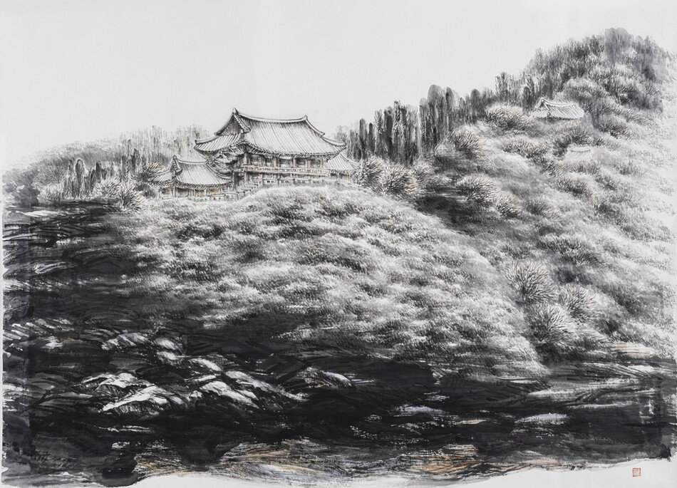 김세화 작가의 작품 ‘영남루’