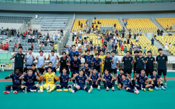 진주시민축구단, 서울중랑축구단 2-1 제압…선두 질주 이어가