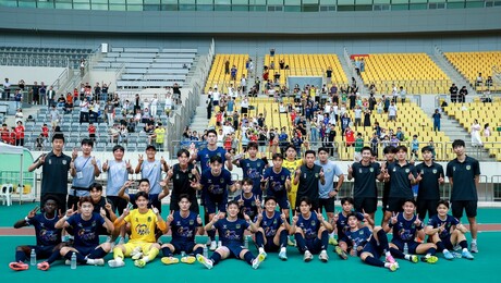 진주시민축구단, 서울중랑축구단 2-1 제압…선두 질주 이어가