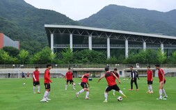 “K리그1 승격 잡아라”…경남FC, 후반기 준비 훈련 담금질