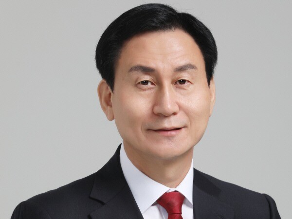 국민의힘 의장 후보로 선출된 강무길 부산시의원. 부산시의회 제공