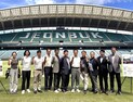 이원택 당선인 전북도지사직 인수위, 전주 하계올림픽 유치 현장 행보