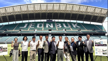 이원택 당선인 전북도지사직 인수위, 전주 하계올림픽 유치 현장 행보