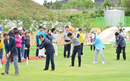 청송군, 27홀 객주 파크골프장 준공…8월 1일 정식 개장