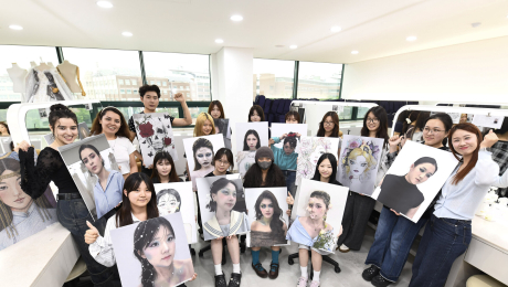 K-뷰티에 빠진 세계 청춘들, 영진전문대서 꿈을 빚다