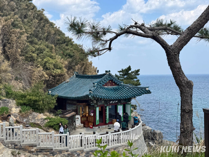 7월 11일~12일까지 ‘나는 절로, 낙산사‘ 프로그램이 개최되는 낙산사.