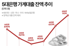 가계대출 숨고르기 끝…은행권 연간 총량 관리 ‘빨간불’