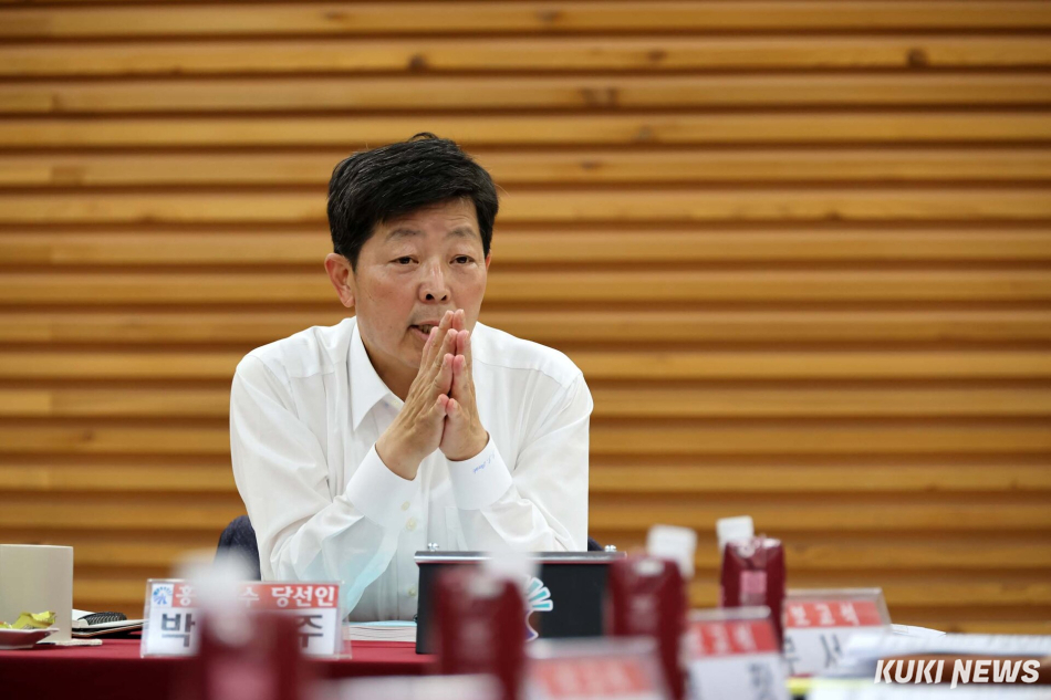 박정주 홍성군수 당선인.