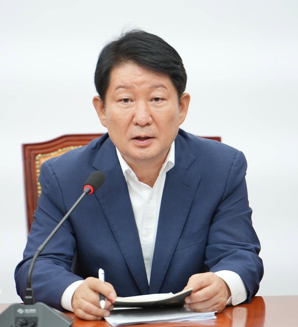 권영진 의원이 이재명 정부의 균형발전 정책을 ‘호남 편중’이라고 비판했다. 출처=권영진 의원 페이스북