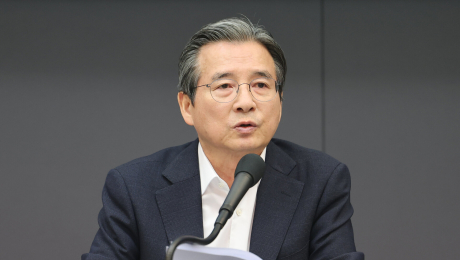 김용범, ‘용인 클러스터 이전론’ 선 그어…“새 반도체 벨트 조성”