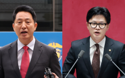 한동훈·오세훈, 국힘 접촉면 확대…흔들리는 장동혁 입지