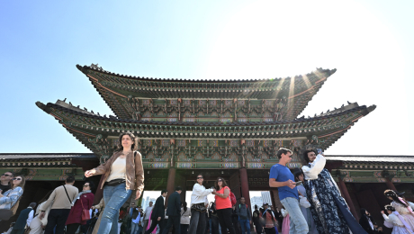 5월 외국인 관광객 195만명 몰렸다…방한시장 성장세 지속