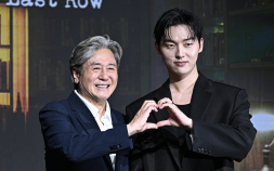 최민식 “최현욱이 쥐고 흔드는 ‘맨 끝줄 소년’…매 촬영 감흥 느껴” [쿠키 현장]