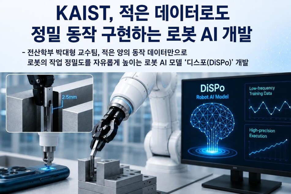 ‘디스포(DiSPo)’ 연구 개요(AI 생성 이미지). KAIST