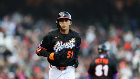 MLB 이정후, 시즌 5호 홈런 폭발…타율 0.331