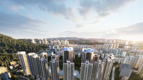 ‘범수성권’ 경산 중산지구에 1712가구 초고층 랜드마크 들어선다