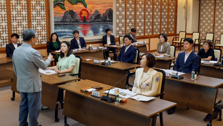 당진시의회, 제5대 초선 당선인 직무교육 