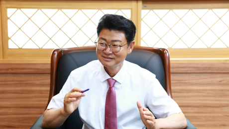 황이주 울진군수 당선인, 파격 행보 ‘눈길’