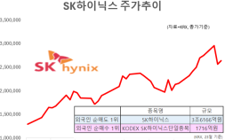 SK하이닉스 3.6조 던진 외국인…레버리지는 왜 샀나