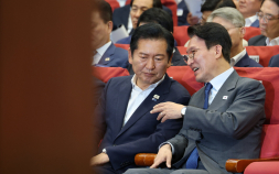민주당 지지층, 김민석에 무게…‘정권 안정론’ 힘받나
