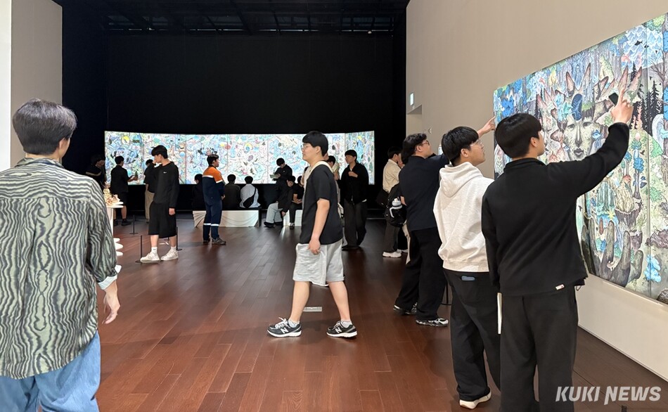 Park1538 광양 특별기획전(사진=광양제철소 제공)