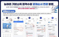 남해군, 농어촌 기본소득 결제 차감 방식 변경…유효기간 임박 금액 우선 사용