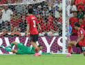홍명보호, 남아공에 0-1 패배…월드컵 조별리그 최종전 아쉬운 마침표 [쿠키포토]