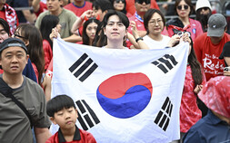 끝내 터지지 않은 함성…탄식만 남았다 [쿠키포토]