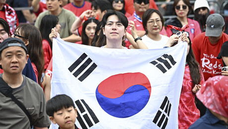 끝내 터지지 않은 함성…탄식만 남았다 [쿠키포토]