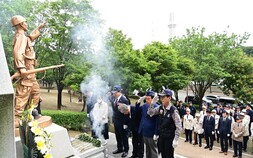 “잊지 않겠습니다”…대구 곳곳서 6·25전쟁 추모 물결