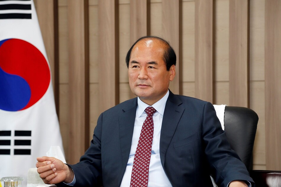 강영석 시장. 상주시 제공