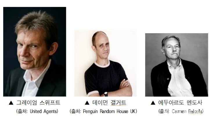 제15회 박경리문학상 최종후보 3인. 원주시