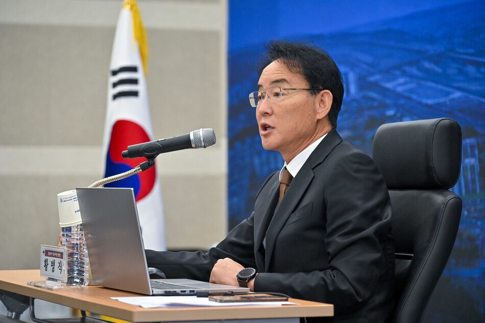 황병직 영주시장 당선인. 인수위 제공