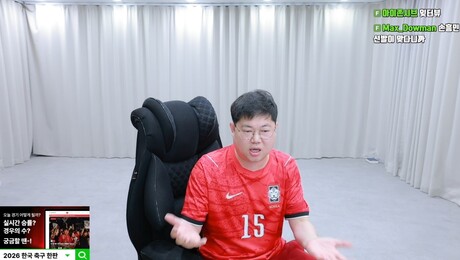 한국 경기 끝나도 유저는 더 모였다…SOOP 감스트 입중계 약 12만명 참여 [쿠키 리뷰]