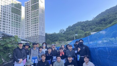 폐현수막 재활용 일번지 ‘강원 영월’