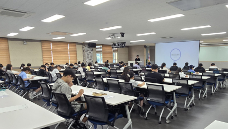 경남대, AI·SW 사고력 올림피아드 개최…미래 인재 창의력 겨뤄