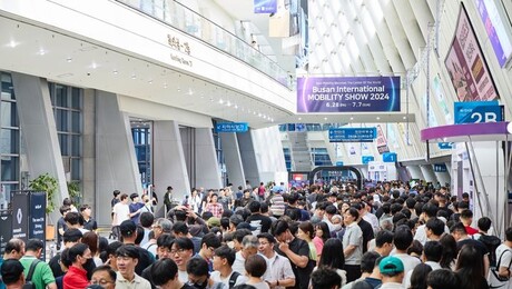 2026 부산모빌리티쇼 개막…자동차·UAM·해양모빌리티 총집결
