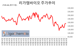 ‘국민성장펀드 1조 투자’…리가켐바이오·LIG D&A,  ‘출렁’