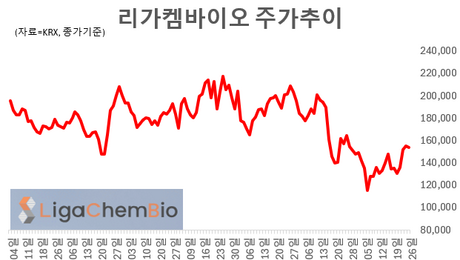 ‘국민성장펀드 1조 투자’…리가켐바이오·LIG D&A,  ‘출렁’