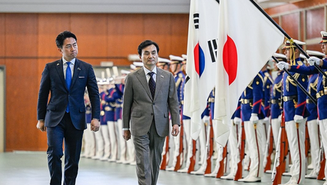 한일 국방장관, 한 달 만에 다시 마주한다…28일 용산서 회담·안보협력 확대 논의