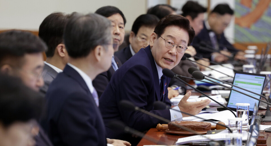 이재명 대통령이 지난달 12일 청와대에서 열린 국무회의 겸 비상경제점검회의에서 발언하고 있다. 연합뉴스