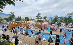 “물놀이 계절 돌아왔다”…원주 물놀이장 일제히 개장