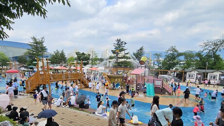 “물놀이 계절 돌아왔다”…원주 물놀이장 일제히 개장