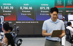 코스피, 폭랑장에 ‘서킷 브레이커’ 발동…삼전·닉스 8%대↓