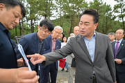 조주홍 영덕군수 당선인, 첫 ‘현장 행보’ 나서