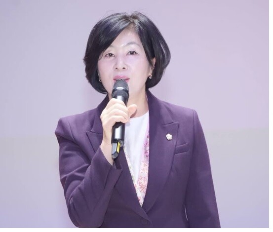 정숙남 양산시의원 SNS 캡쳐 사진.