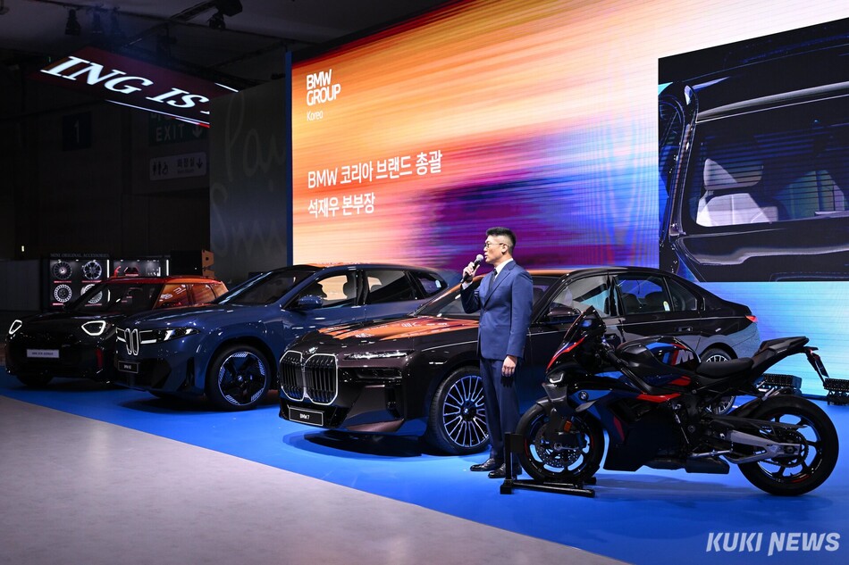 석재우 BMW 코리아 브랜드 총괄 본부장. 임은재 기자