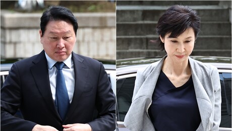 ‘5배 폭등’ SK 주식 나눌까…최태원‧노소영 파기환송심 7월 선고