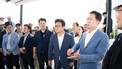 ‘평당 1000원 승부수’ 김장호 구미시장…산단 조성 현장 찾아